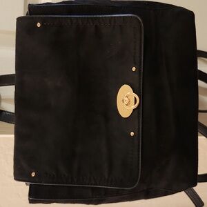LC Lauren Conrad Black Backpack EUC